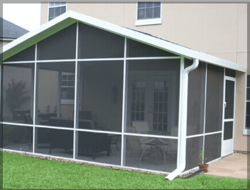  High quality of patio screen enclosure in Florida